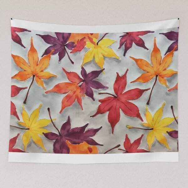 Item preview, Jewel-Toned Autumn Foliage designed and sold by TJ Art and Camera.