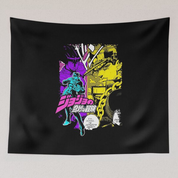 Item preview, Time-Stopping Stand Master Vintage Anime Design designed and sold by CrispyToast-YT.