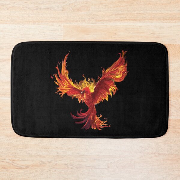 Item preview, Phoenix Rising – Radiant Wings of Fire Mythic Art designed and sold by MDKey DESIGN.