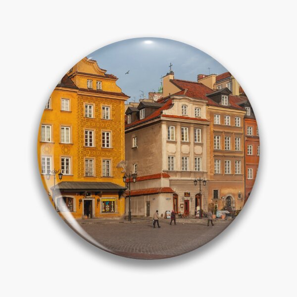 Item preview, Castle Square, Warsaw Old Town, Poland designed and sold by Kasia Design.