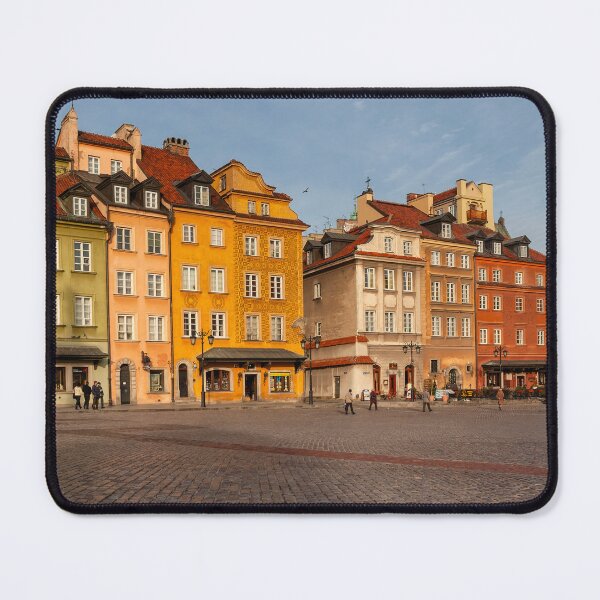 Item preview, Castle Square, Warsaw Old Town, Poland designed and sold by Kasia Design.