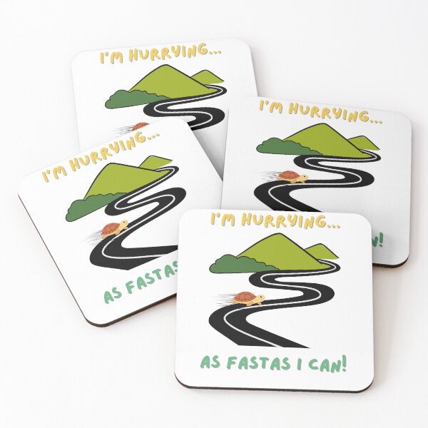 Item preview, I'm hurrying as fast as I can! designed and sold by Tshirtmania4you.