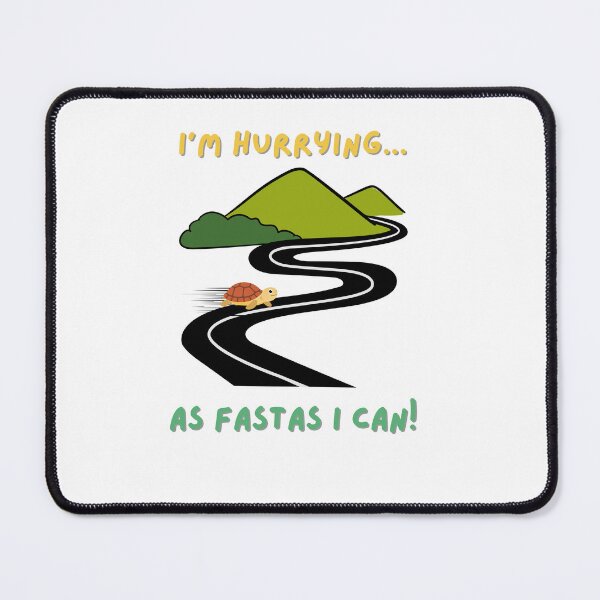 Item preview, I'm hurrying as fast as I can! designed and sold by Tshirtmania4you.