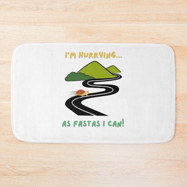 Item preview, I'm hurrying as fast as I can! designed and sold by Tshirtmania4you.