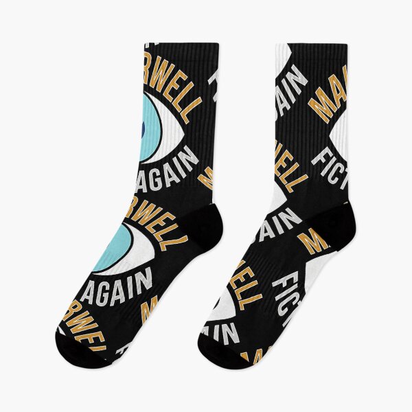Item preview, Make Orwell Fiction Again Libertarian Orwellian 1984 Orwell designed and sold by weirdcountry.