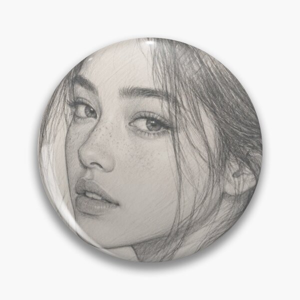 Item preview, Quiet Confidence Graphite Portrait designed and sold by Moe Corday Studios.