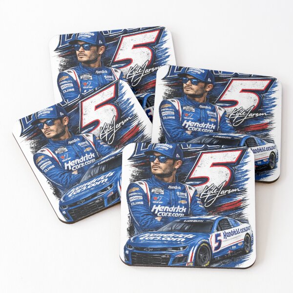 Item preview, Kyle Larson - NASCAR designed and sold by JC's Cards & More.