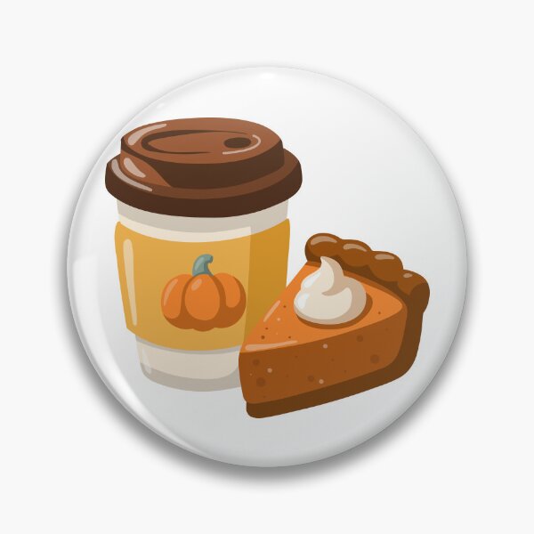 Item preview, Pumpkin Spice Coffee And Pie designed and sold by EvLip-Artist.
