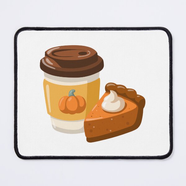 Item preview, Pumpkin Spice Coffee And Pie designed and sold by EvLip-Artist.