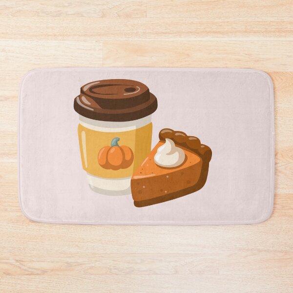 Item preview, Pumpkin Spice Coffee And Pie designed and sold by EvLip-Artist.