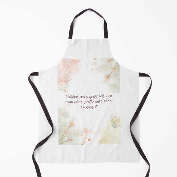 Item preview, Behind Every Great Kid Mom Winging It designed and sold by CozyMomDesign.