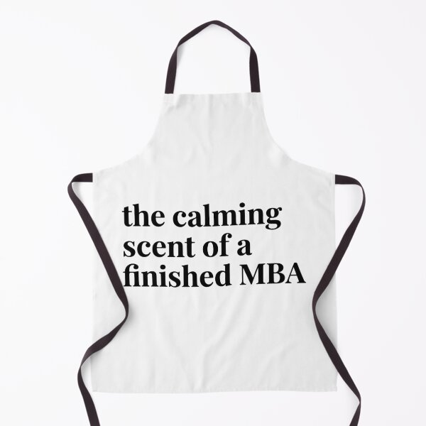 Item preview, The Calming Scent of a Finished MBA - Funny Business School Graduate Gift designed and sold by raedattia.