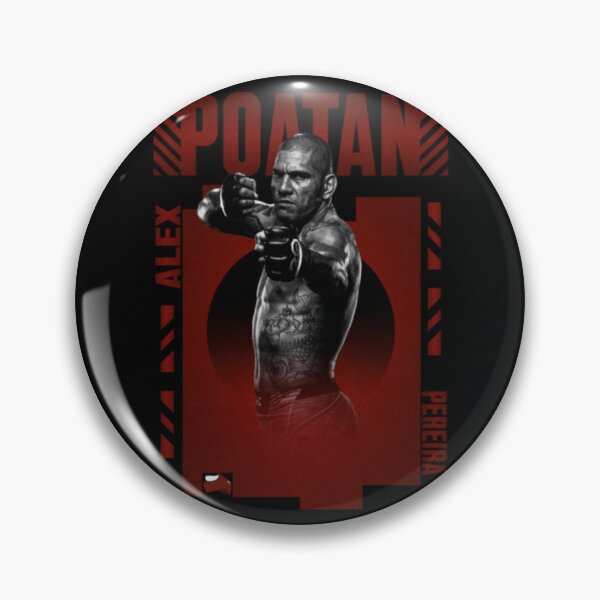 Item preview, Alex Pereira "Poatan" Chama designed and sold by JeyVel.
