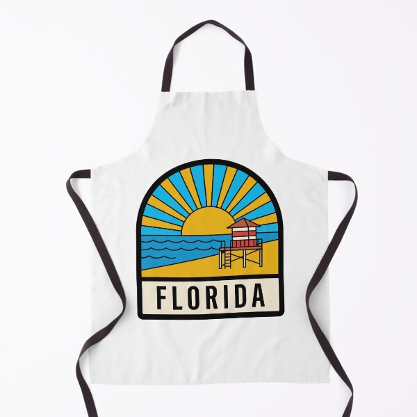 Item preview, Retro Florida Miami Beach Lifeguard Tower Minimalist Badge designed and sold by Paper Drip.