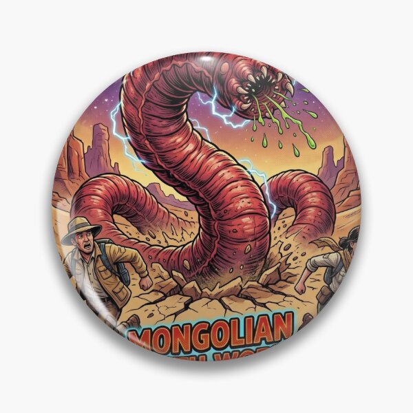 Item preview, Cryptid Legends: Mongolian Death Worm Cryptid – Gobi Desert Terror designed and sold by redsharkuk.