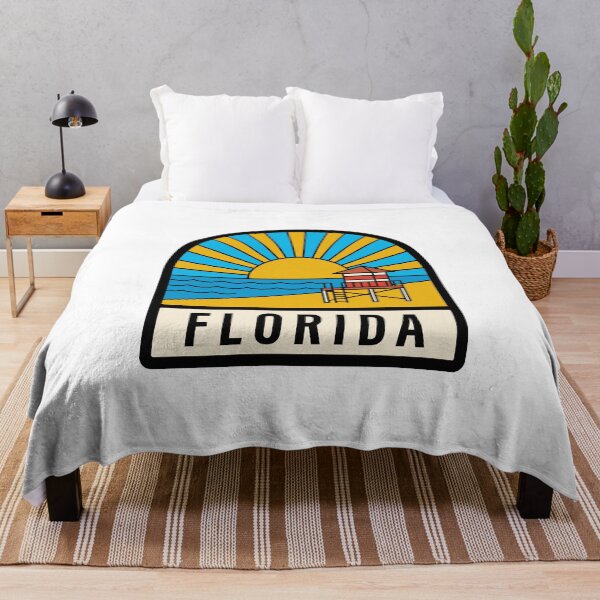 Item preview, Retro Florida Miami Beach Lifeguard Tower Minimalist Badge designed and sold by Paper Drip.