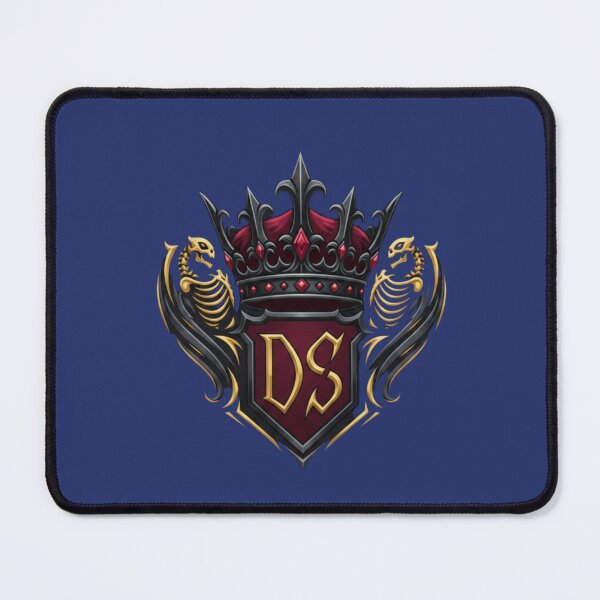 Item preview, Royal Monogram DS: Heraldry of Dark Sovereignty (Alternative 1) designed and sold by SoberaniaUmbria.