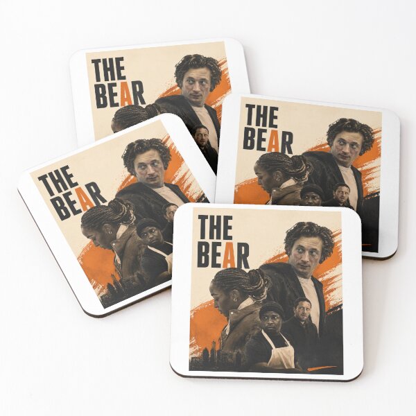 Item preview, The Bear tv designed and sold by Ajichofshop.