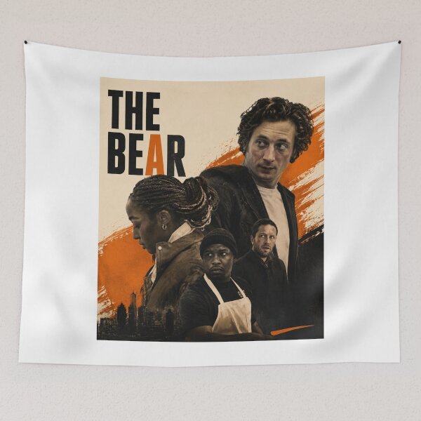 Item preview, The Bear tv designed and sold by Ajichofshop.