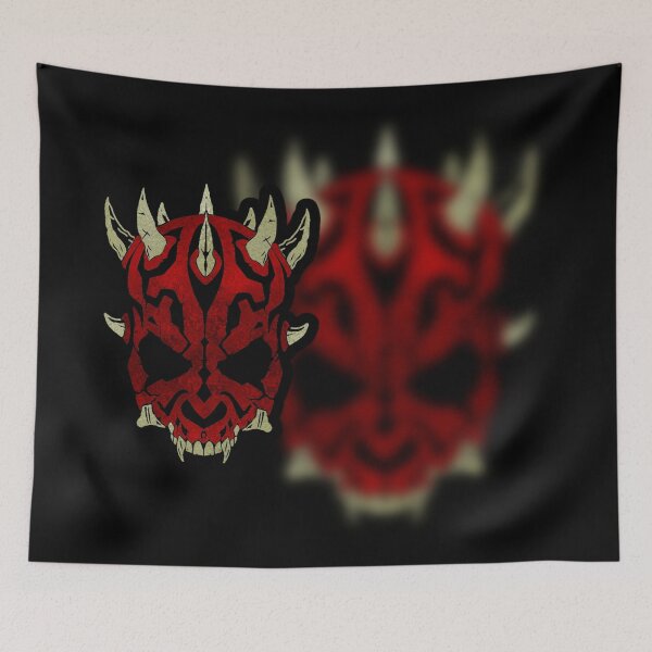 Item preview, Maul skull designed and sold by mysteriosupafan.