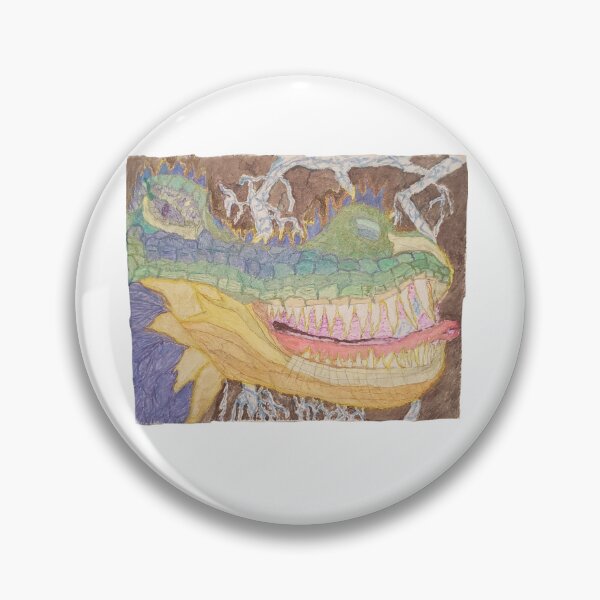 Item preview, Lightning Dragon designed and sold by enchantedvibes.