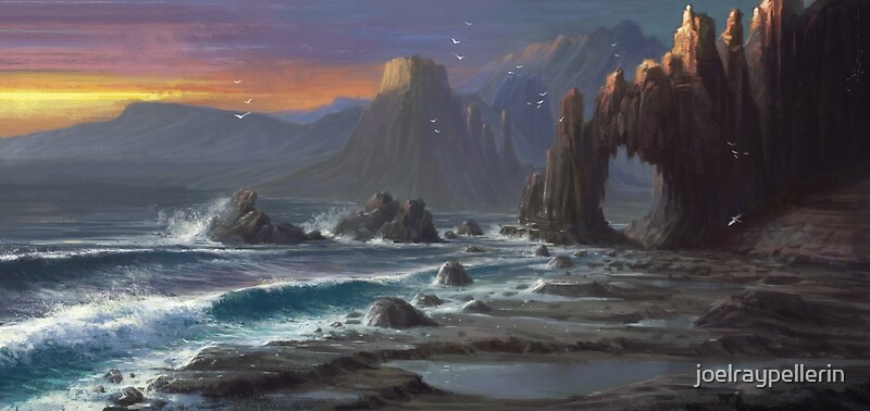 amazing fantasy landscape