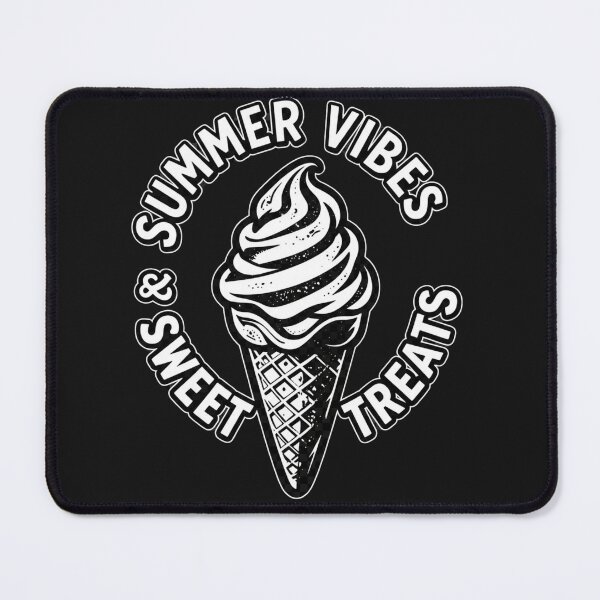 Item preview, Summer Vibes Sweet Treats Ice Cream Design designed and sold by ScriptedMoments.