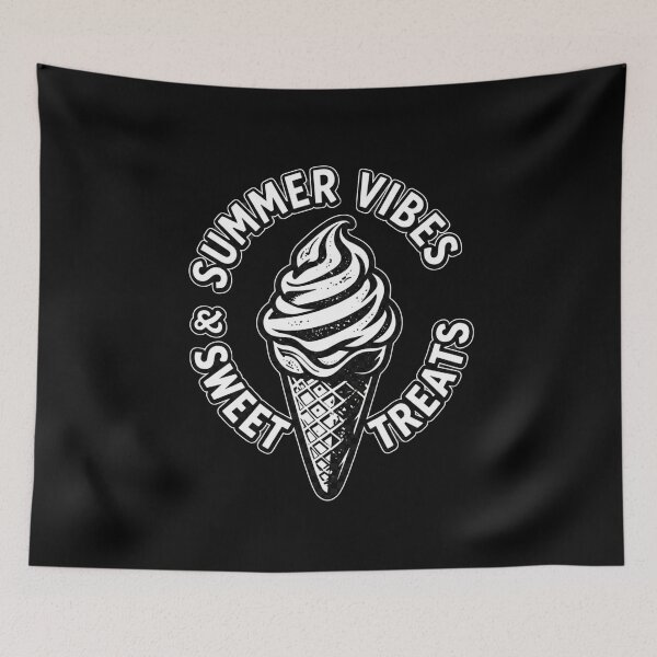 Item preview, Summer Vibes Sweet Treats Ice Cream Design designed and sold by ScriptedMoments.