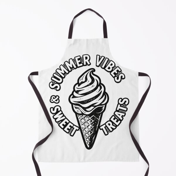 Item preview, Summer Vibes Sweet Treats Ice Cream Design designed and sold by ScriptedMoments.