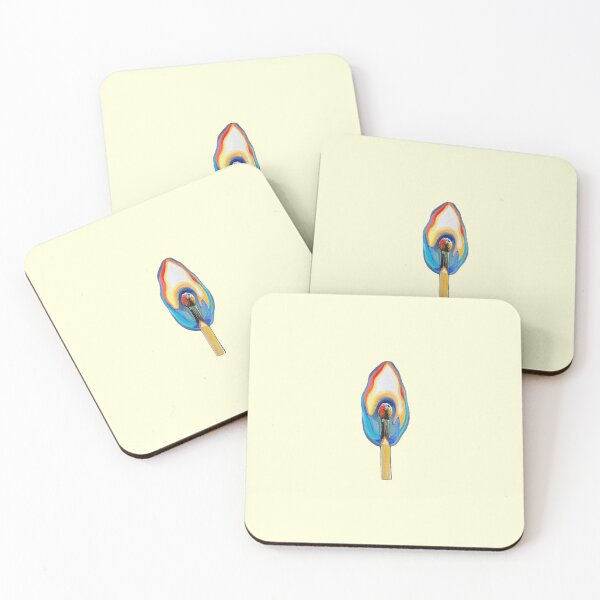 Item preview, Trippy Burning Match designed and sold by rilayeshop.