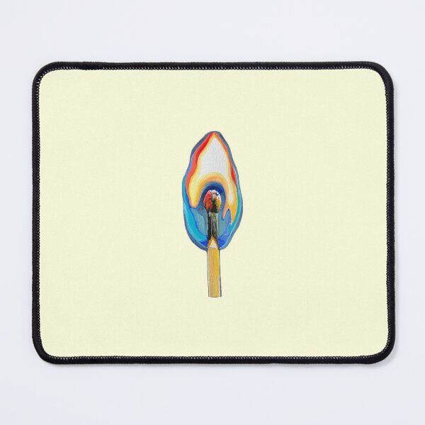 Item preview, Trippy Burning Match designed and sold by rilayeshop.