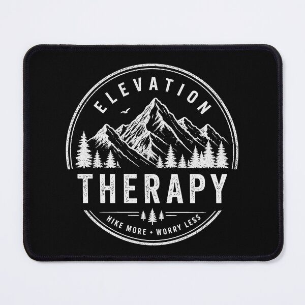 Item preview, Elevation Therapy Vintage Hiking Design designed and sold by Miles&Moments.