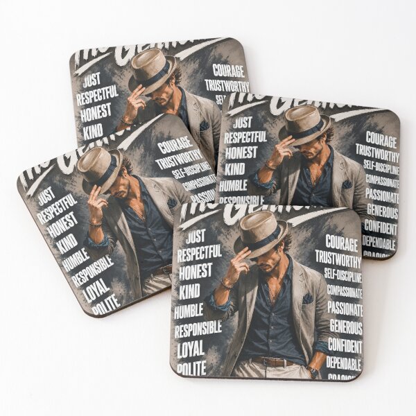 Item preview, The gentle man design designed and sold by urbanshop7.
