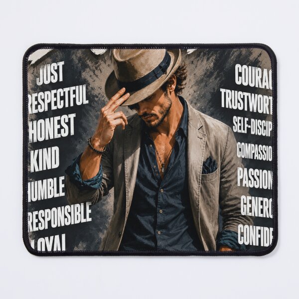 Item preview, The gentle man design designed and sold by urbanshop7.