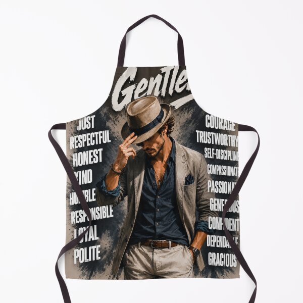 Item preview, The gentle man design designed and sold by urbanshop7.