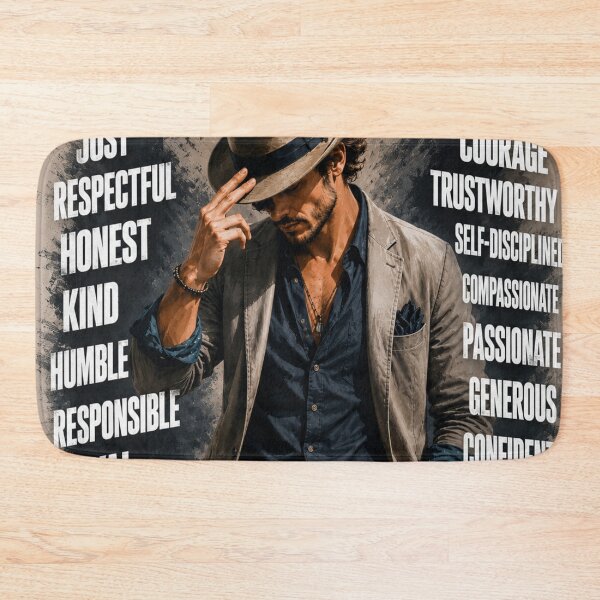 Item preview, The gentle man design designed and sold by urbanshop7.