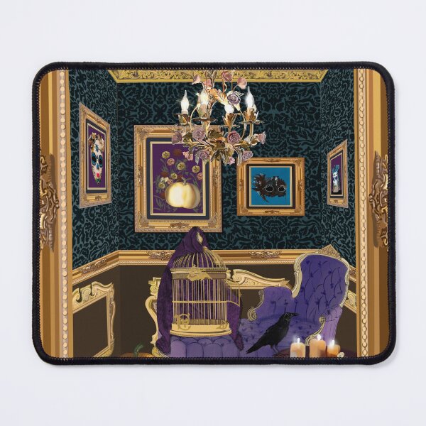 Item preview, Baroque Boudoir designed and sold by The Flying Bunny Studio.