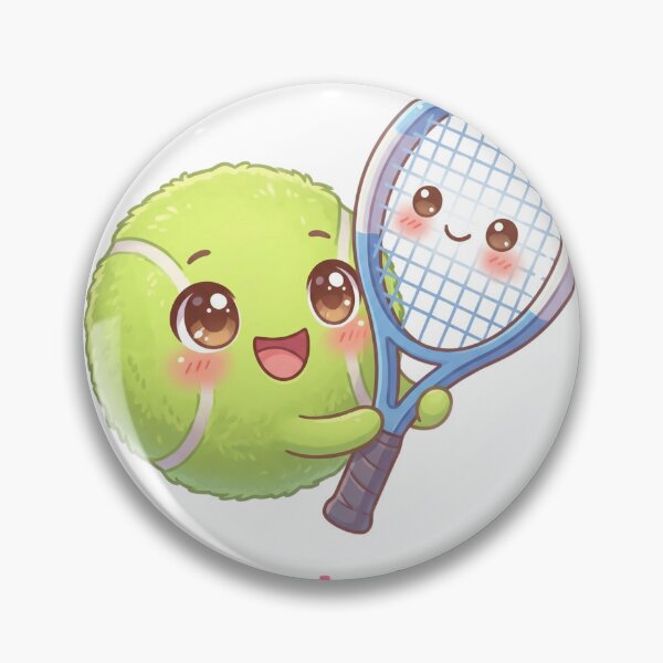 Item preview, Anime Tennis Ball — Born to Play designed and sold by deepthinkanime.