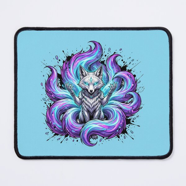Item preview, Mystical Nine Tailed Fox Kitsune designed and sold by Utopian-Magic.