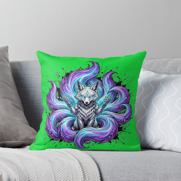 Item preview, Mystical Nine Tailed Fox Kitsune designed and sold by Utopian-Magic.