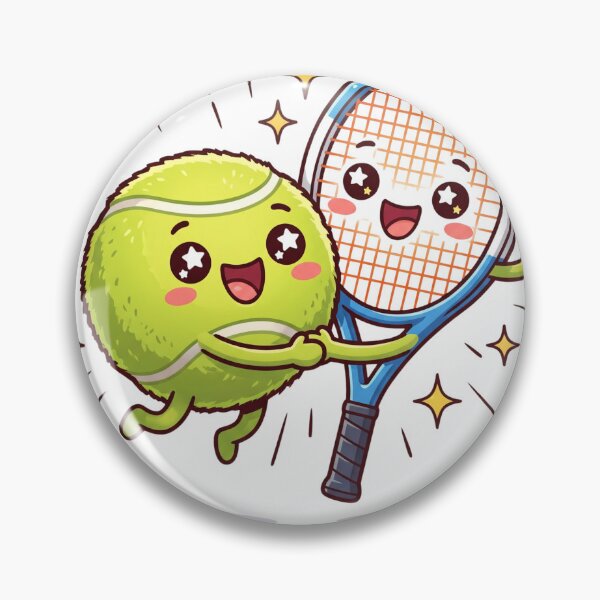 Item preview, Anime Tennis Ball — Game Set Match designed and sold by deepthinkanime.