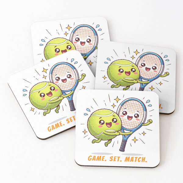 Item preview, Anime Tennis Ball — Game Set Match designed and sold by deepthinkanime.