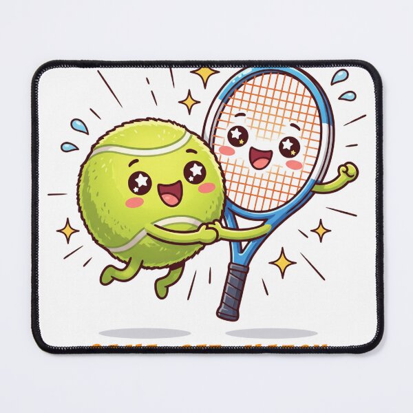 Item preview, Anime Tennis Ball — Game Set Match designed and sold by deepthinkanime.