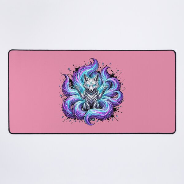 Item preview, Mystical Nine Tailed Fox Kitsune designed and sold by Utopian-Magic.