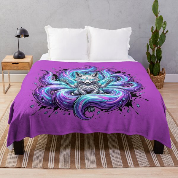 Item preview, Mystical Nine Tailed Fox Kitsune designed and sold by Utopian-Magic.