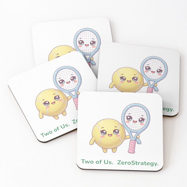 Item preview, Anime Tennis — Two of Us. Zero Strategy. designed and sold by deepthinkanime.