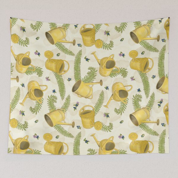 Item preview, Sunshine Daydreams - Watering Cans designed and sold by HumanariumArt.