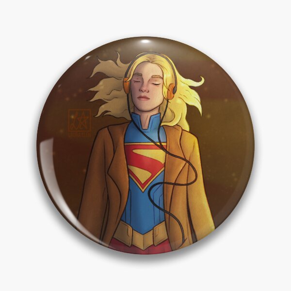 Item preview, Supergirl in Space designed and sold by LauraElen.