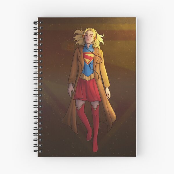 Item preview, Supergirl in Space designed and sold by LauraElen.