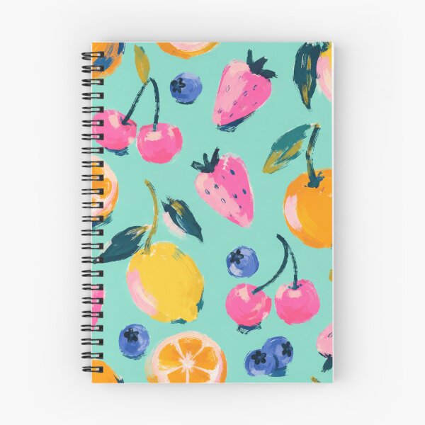 Item preview, Maximalist Fruit Pattern Mint Green Apartment designed and sold by bosamji.